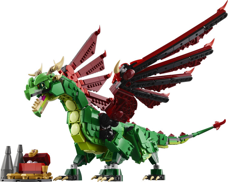 Dragón Medieval LEGO 31161