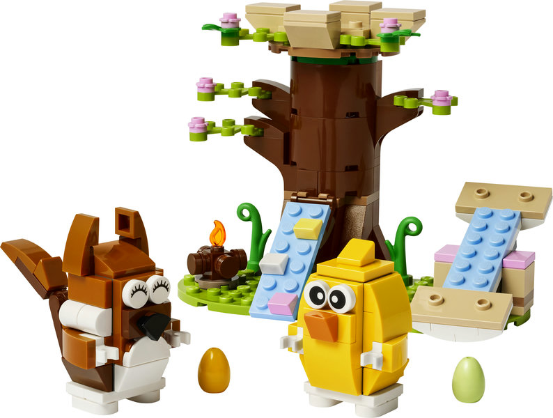 Parque Primaveral de Animales LEGO 40709