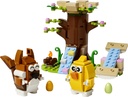Parque Primaveral de Animales LEGO 40709