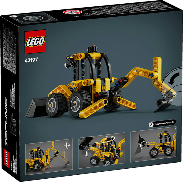 Pala Mixta LEGO 42197