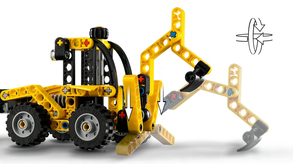 Pala Mixta LEGO 42197