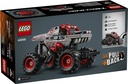 Monster Jam™ ThunderROARus™ con Motor de Carga Manual LEGO 42200