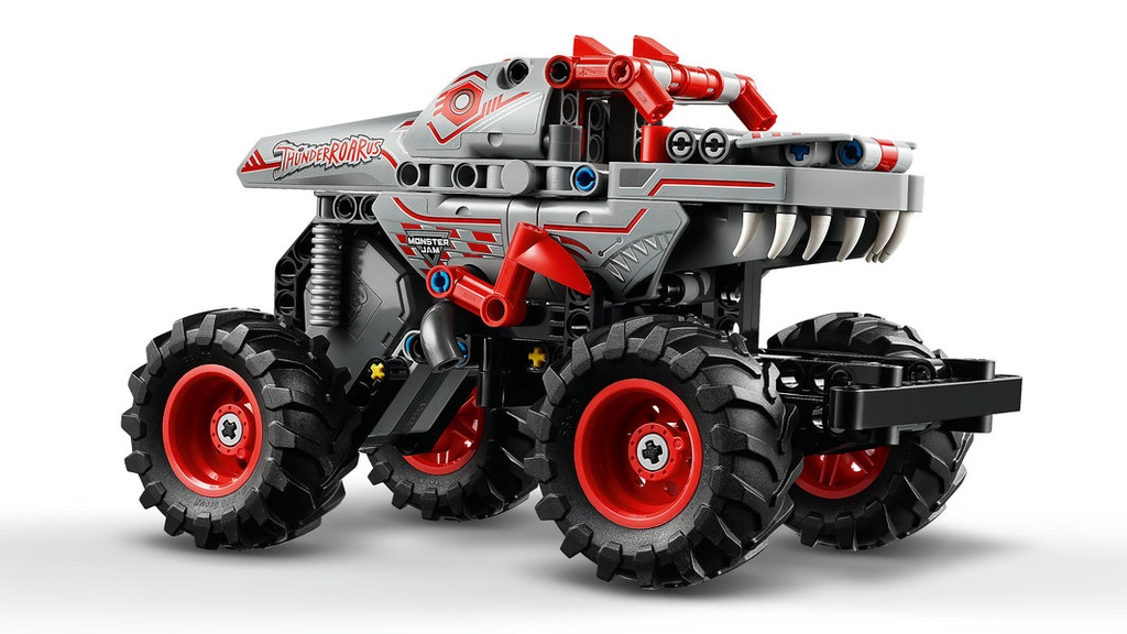 Monster Jam™ ThunderROARus™ con Motor de Carga Manual LEGO 42200