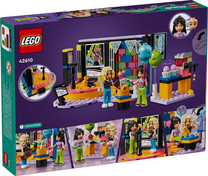 Fiesta Musical de Karaoke LEGO 42610