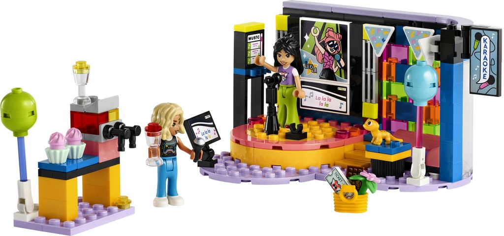 Fiesta Musical de Karaoke LEGO 42610