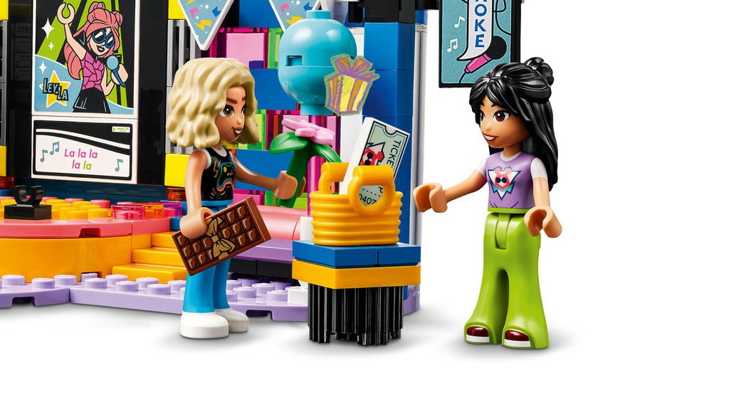 Fiesta Musical de Karaoke LEGO 42610