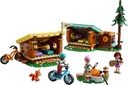 Campamento de Aventura: Cabañas Confortables LEGO 42624