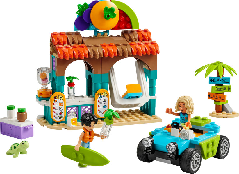Puesto de Batidos de la Playa LEGO 42625