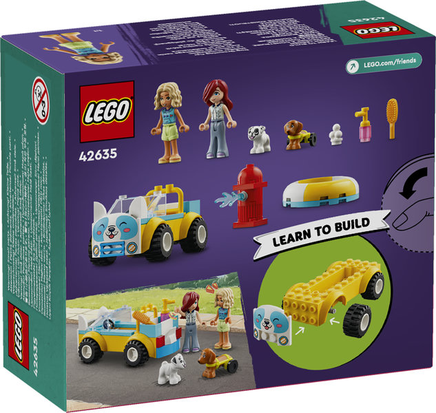 Peluquería Canina Móvil LEGO 42635