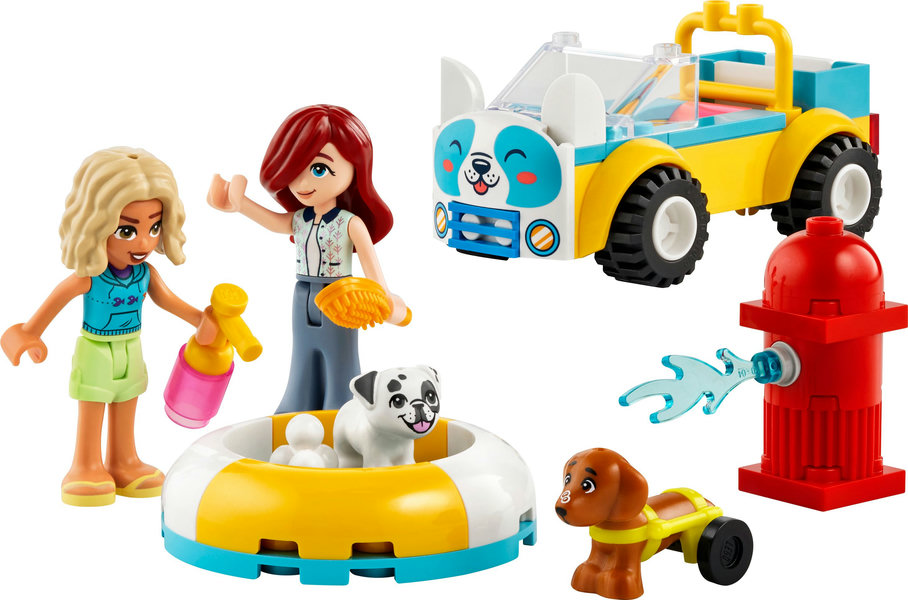 Peluquería Canina Móvil LEGO 42635