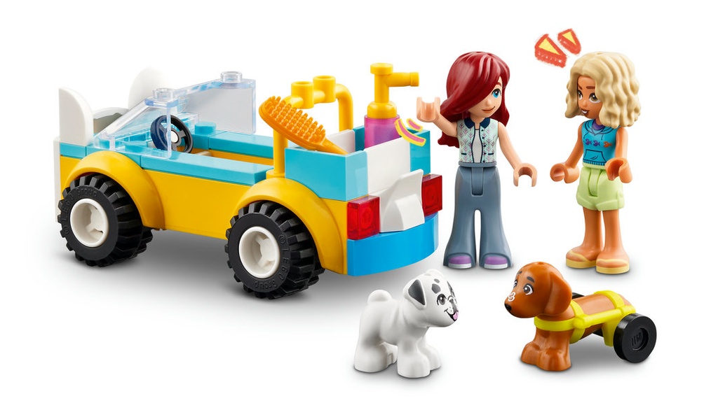Peluquería Canina Móvil LEGO 42635