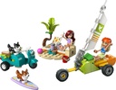 Mascotas Surferas y Aventura sobre Ruedas LEGO 42641