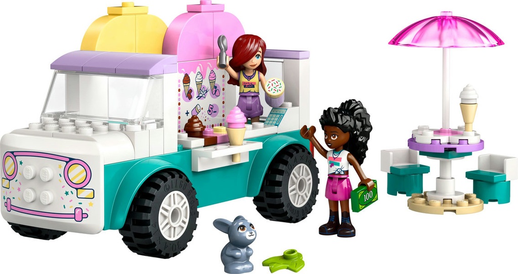 Camión de los Helados de Heartlake City LEGO 42644