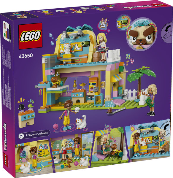 Tienda de Accesorios para Mascotas LEGO 42650