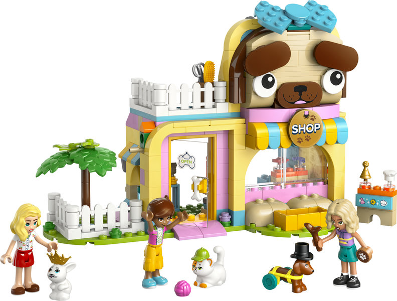 Tienda de Accesorios para Mascotas LEGO 42650