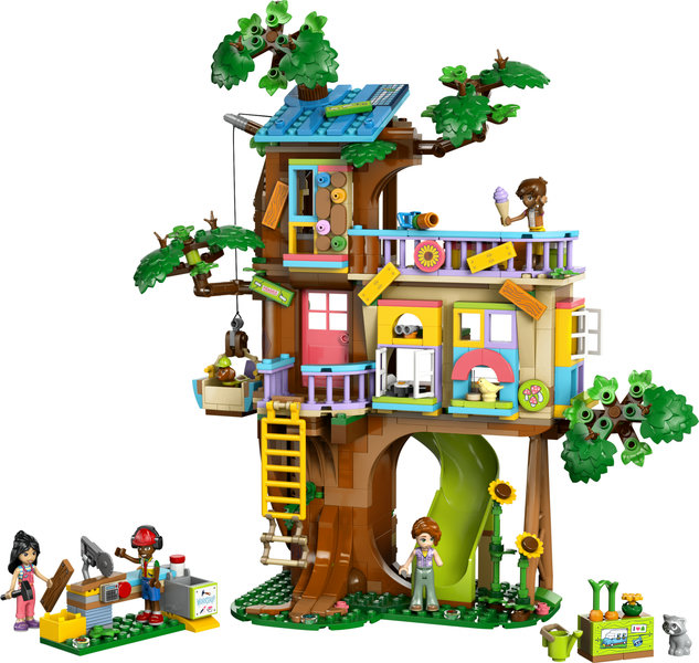 Quedada en la Casa del Árbol de la Amistad LEGO 42652