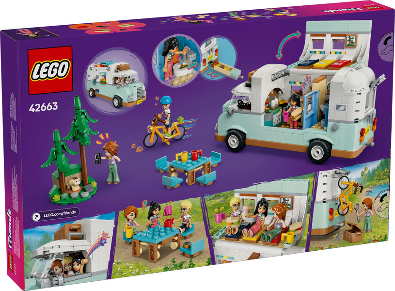 Aventura en la Caravana de la Amistad LEGO 42663
