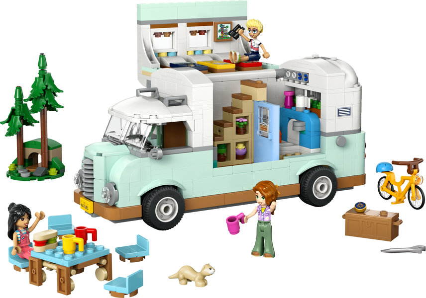 Aventura en la Caravana de la Amistad LEGO 42663