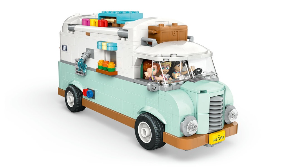 Aventura en la Caravana de la Amistad LEGO 42663