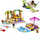 Playa Creativa y Maleta de Viaje LEGO 42672