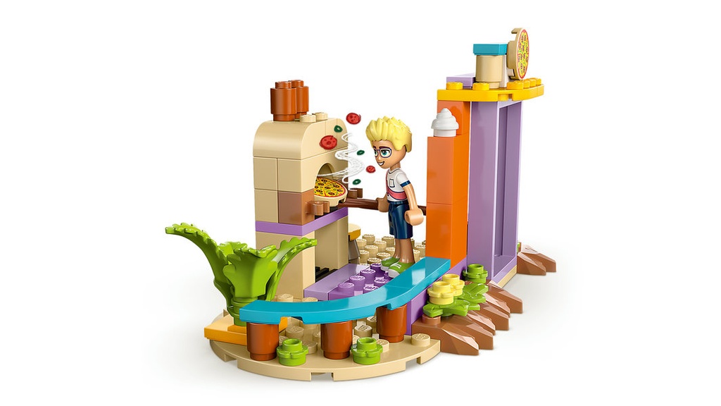 Playa Creativa y Maleta de Viaje LEGO 42672