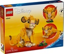 El Rey León: Simba Cachorro LEGO 43243