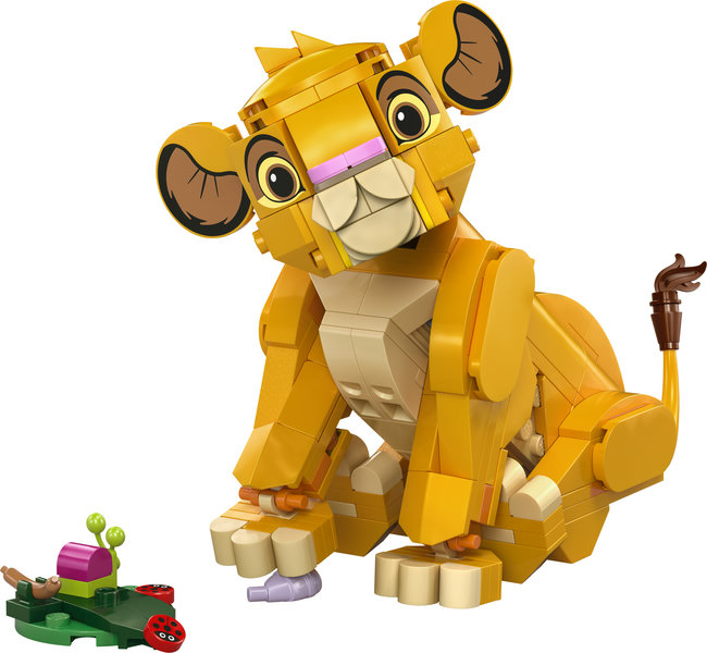 El Rey León: Simba Cachorro LEGO 43243