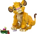 El Rey León: Simba Cachorro LEGO 43243