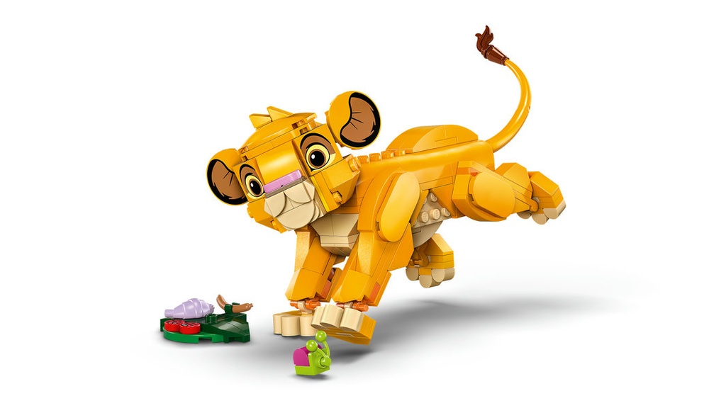 El Rey León: Simba Cachorro LEGO 43243
