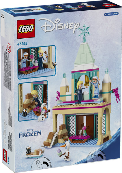 Castillo Helado de Arendelle LEGO 43265
