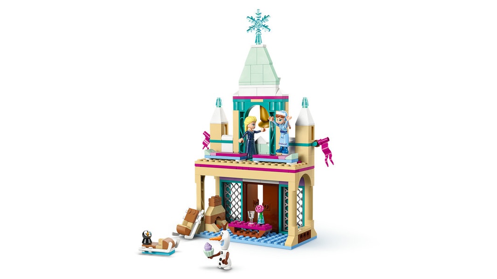 Castillo Helado de Arendelle LEGO 43265