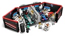 Garaje de F1® con Coches Mercedes-AMG y Alpine LEGO 60444
