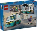 Ambulancia de Emergencias LEGO 60451