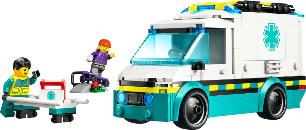 Ambulancia de Emergencias LEGO 60451