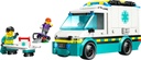 Ambulancia de Emergencias LEGO 60451
