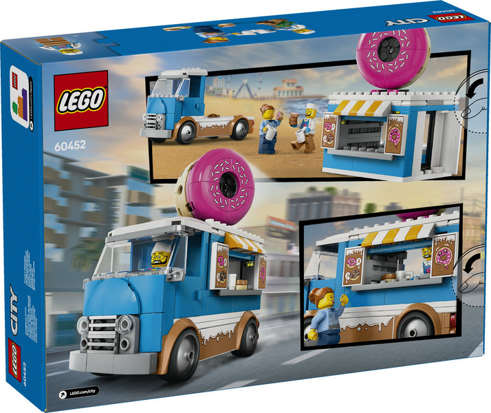Camión de Dónuts LEGO 60452