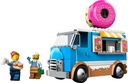 Camión de Dónuts LEGO 60452