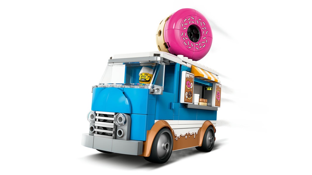Camión de Dónuts LEGO 60452