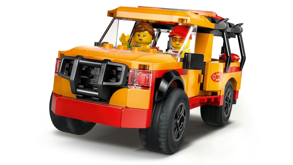 Furgoneta de Rescate del Socorrista LEGO 60453