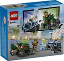 Pack de Coches de Carreras: Avión vs. Cama de Hospital LEGO 60459