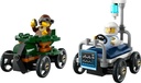 Pack de Coches de Carreras: Avión vs. Cama de Hospital LEGO 60459