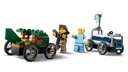 Pack de Coches de Carreras: Avión vs. Cama de Hospital LEGO 60459