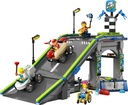 Sin Límites: Rampa de Aceleración para Coches de Carreras LEGO 60460