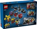 Remix: Helicóptero, Camión de Bomberos y Submarino LEGO 60462