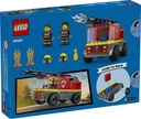 Camión de Bomberos con Escalera LEGO 60463