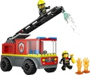 Camión de Bomberos con Escalera LEGO 60463