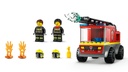 Camión de Bomberos con Escalera LEGO 60463
