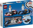Coches de F1® Williams Racing y Haas F1® LEGO 60464