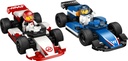 Coches de F1® Williams Racing y Haas F1® LEGO 60464