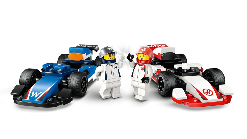 Coches de F1® Williams Racing y Haas F1® LEGO 60464